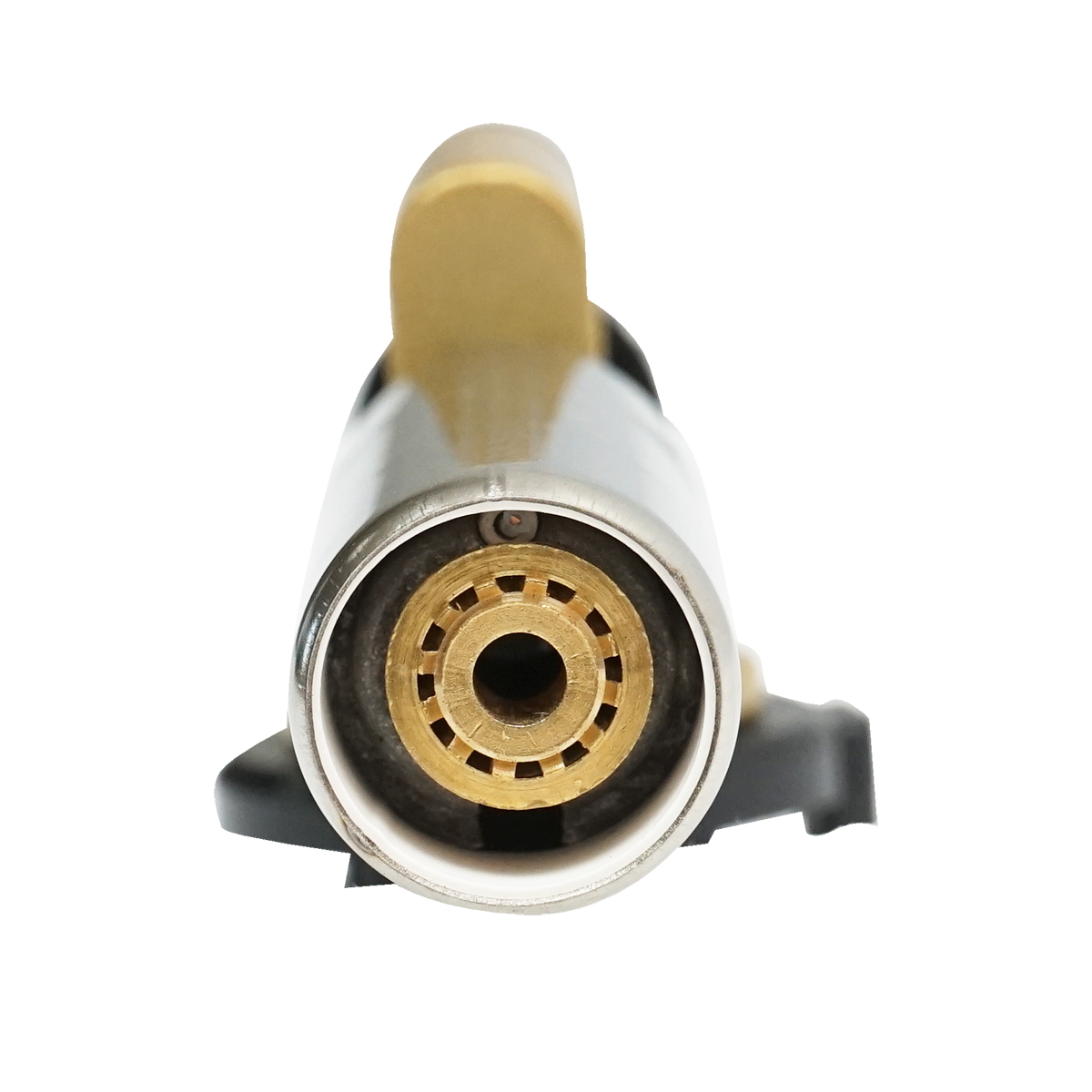 Cap arzator portabil tip pistol M-60, pentru butelie gaz tip spray - imagine 2