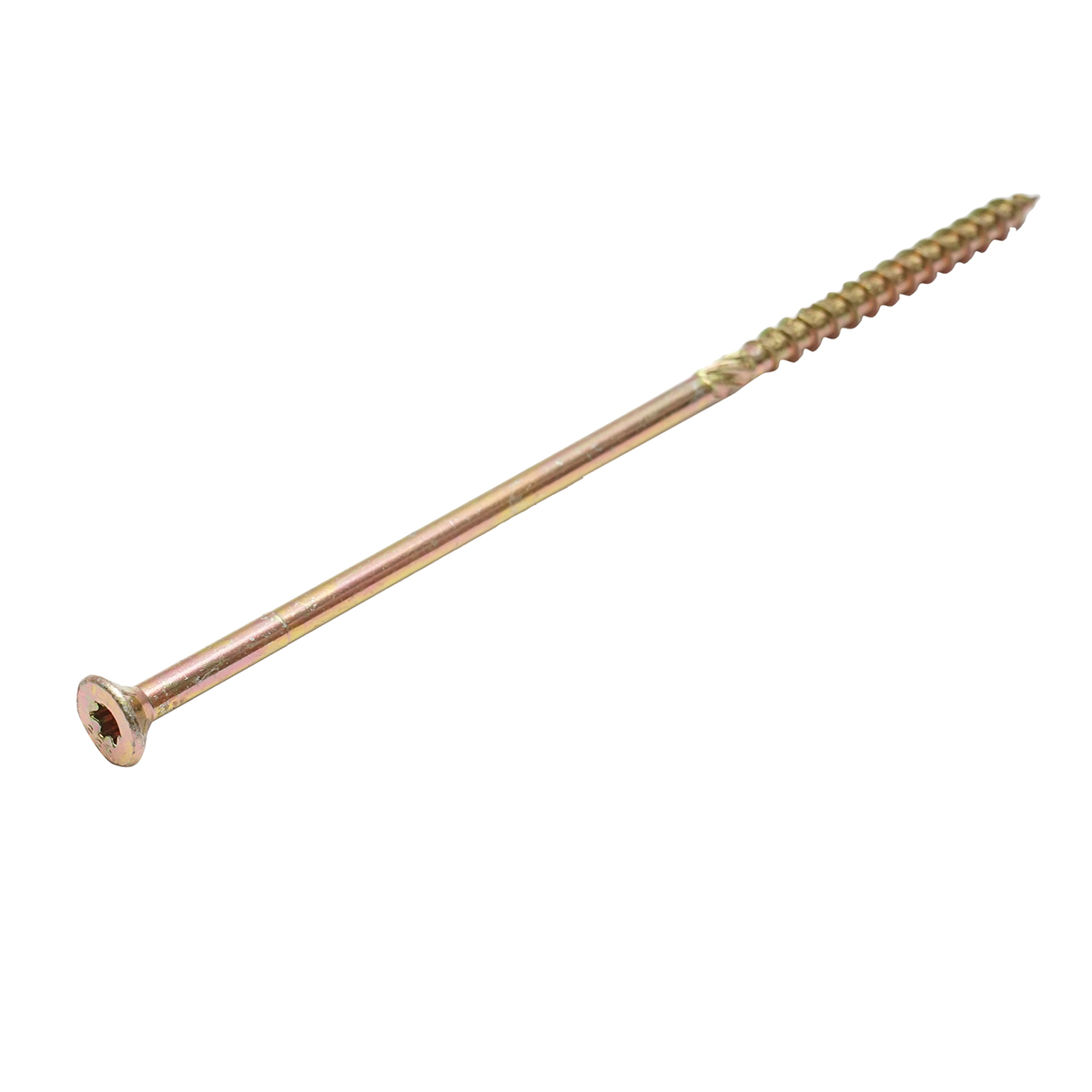 Surub lemn autofiletant 8x220mm tip torx TX40, cap inecat 50 buc/cutie - imagine 2