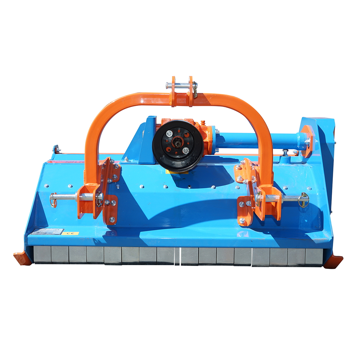 Tocatoare resturi vegetale GMR180 40-65CP, latime de lucru 180cm, PP-540 r/min, cardan inclus 360Kg Breckner Germany - imagine 2