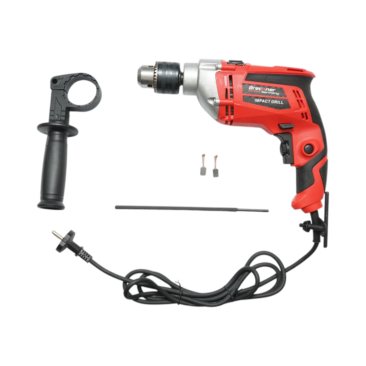 Bormasina cu impact 850W, 220V, mandrina 13mm, turatie 3300rpm Breckner Germany - imagine 2