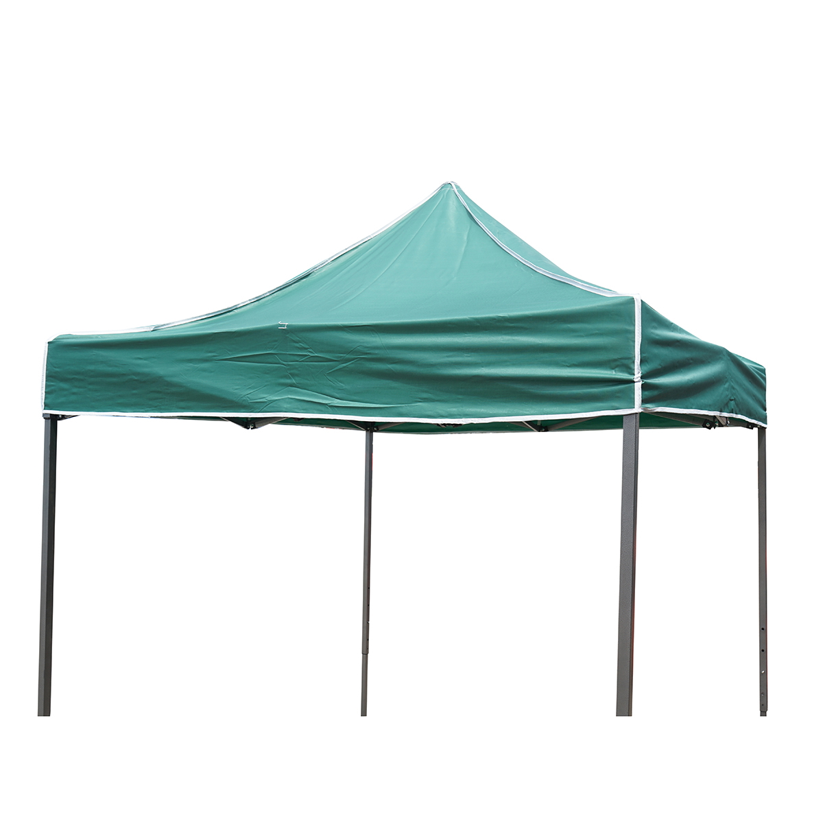 Acoperis cort pavilion 3x3m verde - imagine 2