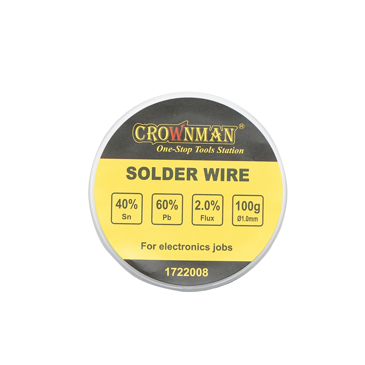 Sarma de lipit Ø 1mm, 100g Crownman - imagine 2