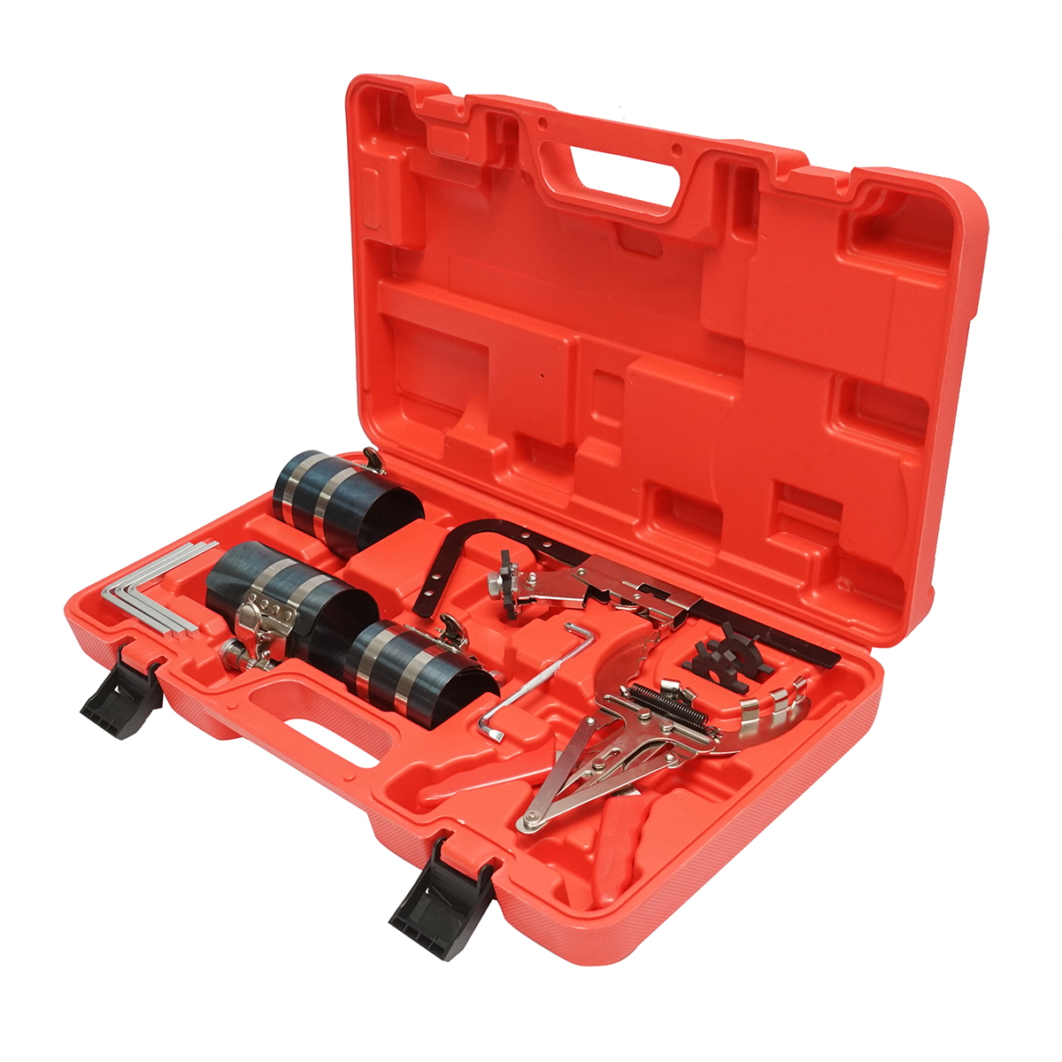 Trusa presa pentru montat segmenti piston motor Breckner Germany - imagine 2