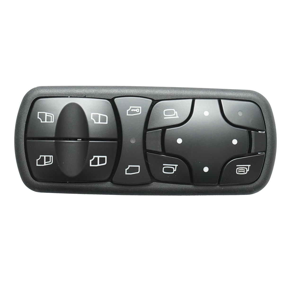 Panou modul comanda usa geam Mercedes Benz Actros MP2, MP3, Antos, Arocs, Axor cod OEM 9438200197 - imagine 2