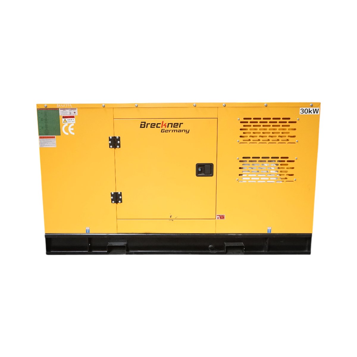 Generator electric trifazat insonorizat 27.5KVA, 230/400V, motor diesel Ricardo 30kW ZH4100D Breckner Germany - imagine 2