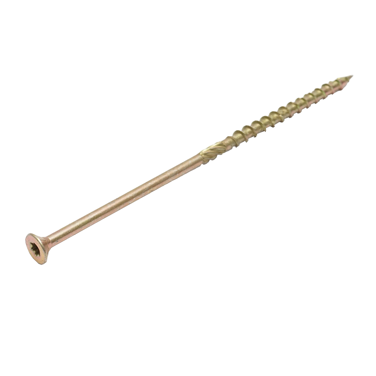 Surub lemn autofiletant 6x160mm tip torx TX30, cap inecat 100 buc/cutie - imagine 2