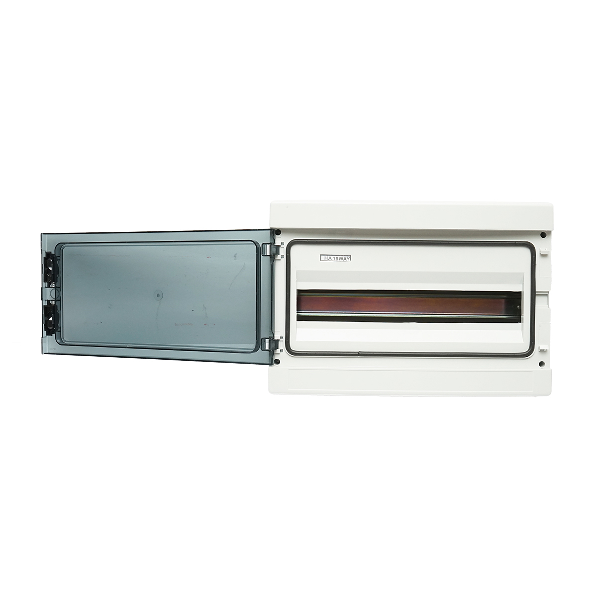Tablou sigurante aplicat 1 rand, 18 module, IP65, 285x410x140mm Breckner Germany - imagine 2