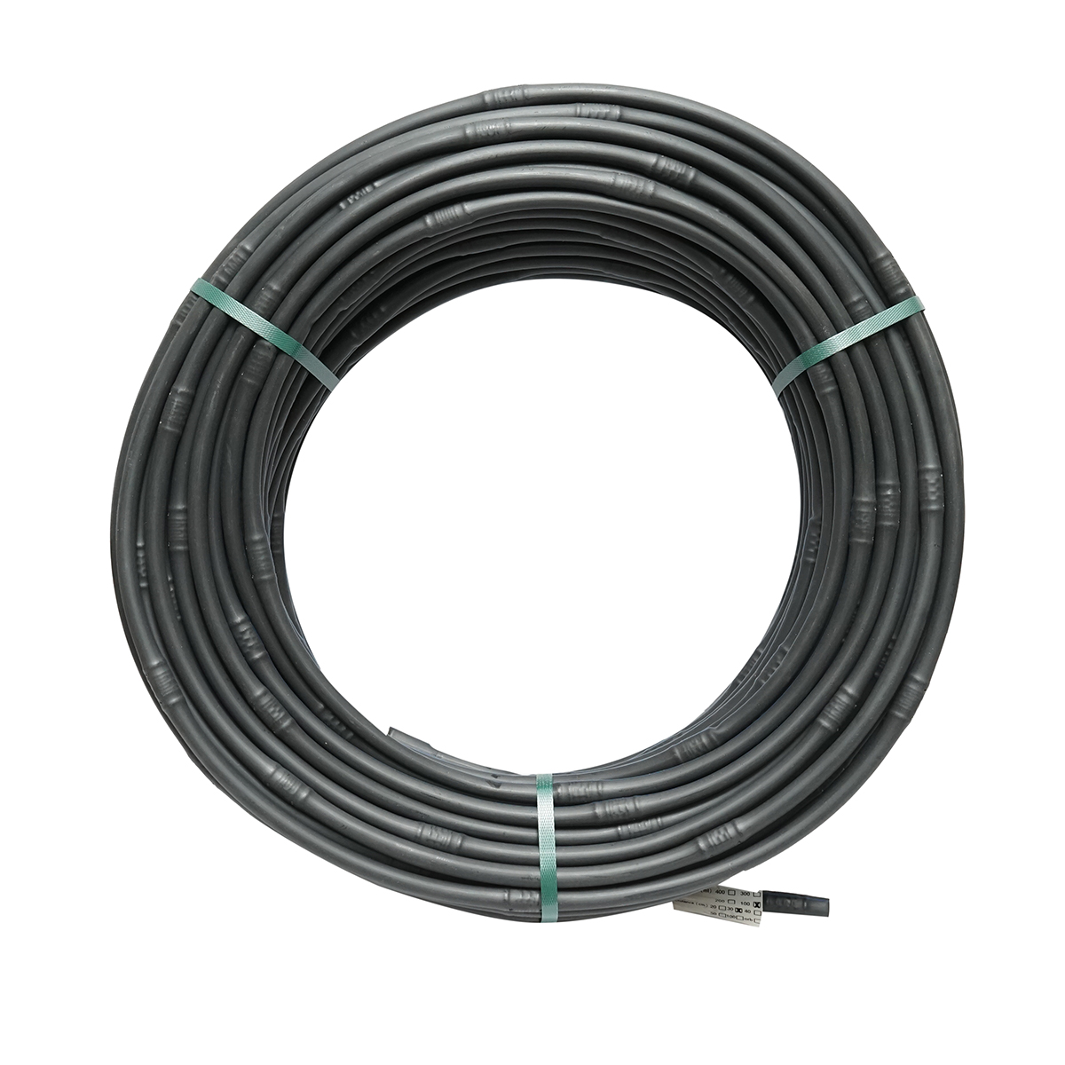 Tub picurare apa D16mm, pas 30cm, 4L/h, rola 100m pentru sisteme de irigatii - imagine 2