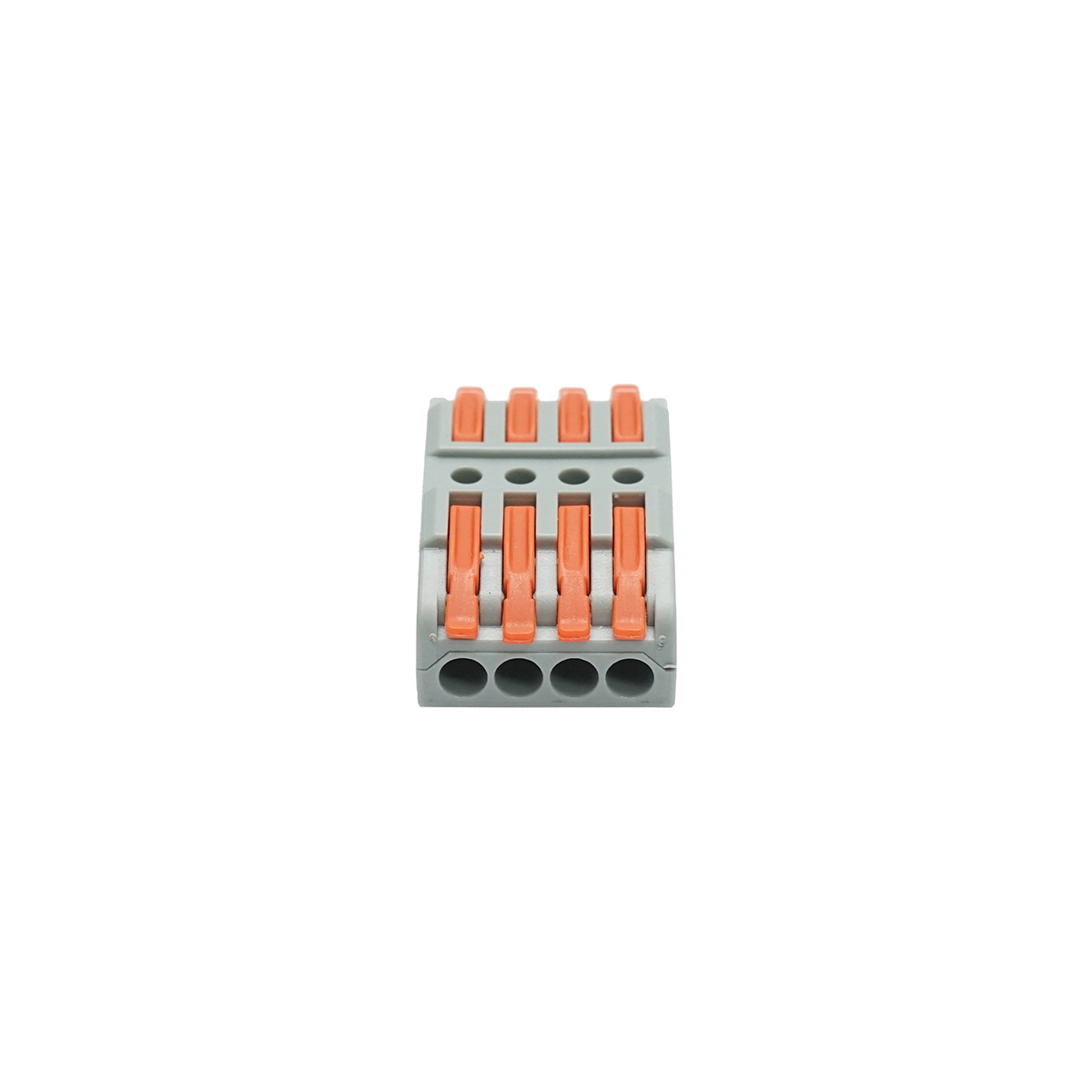 Conector rapid cablu electric 8P, 0.08-4mm, 32A/450V Leader - imagine 2