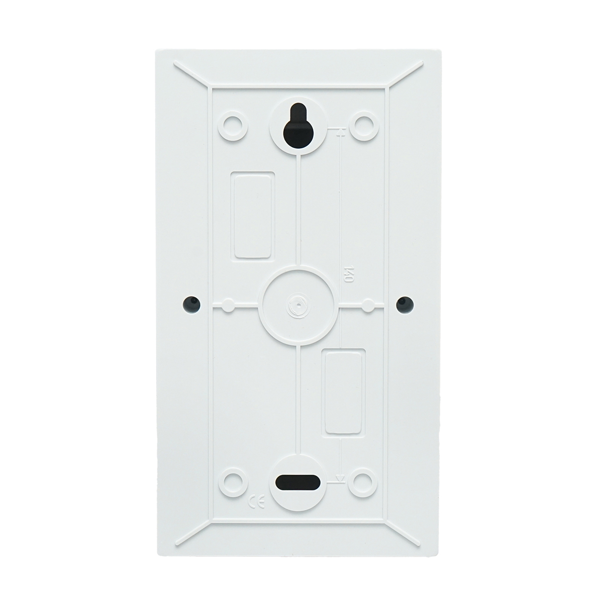 Tablou sigurante aplicat 1 rand, 4 module 200x155x95mm IP40 - imagine 2