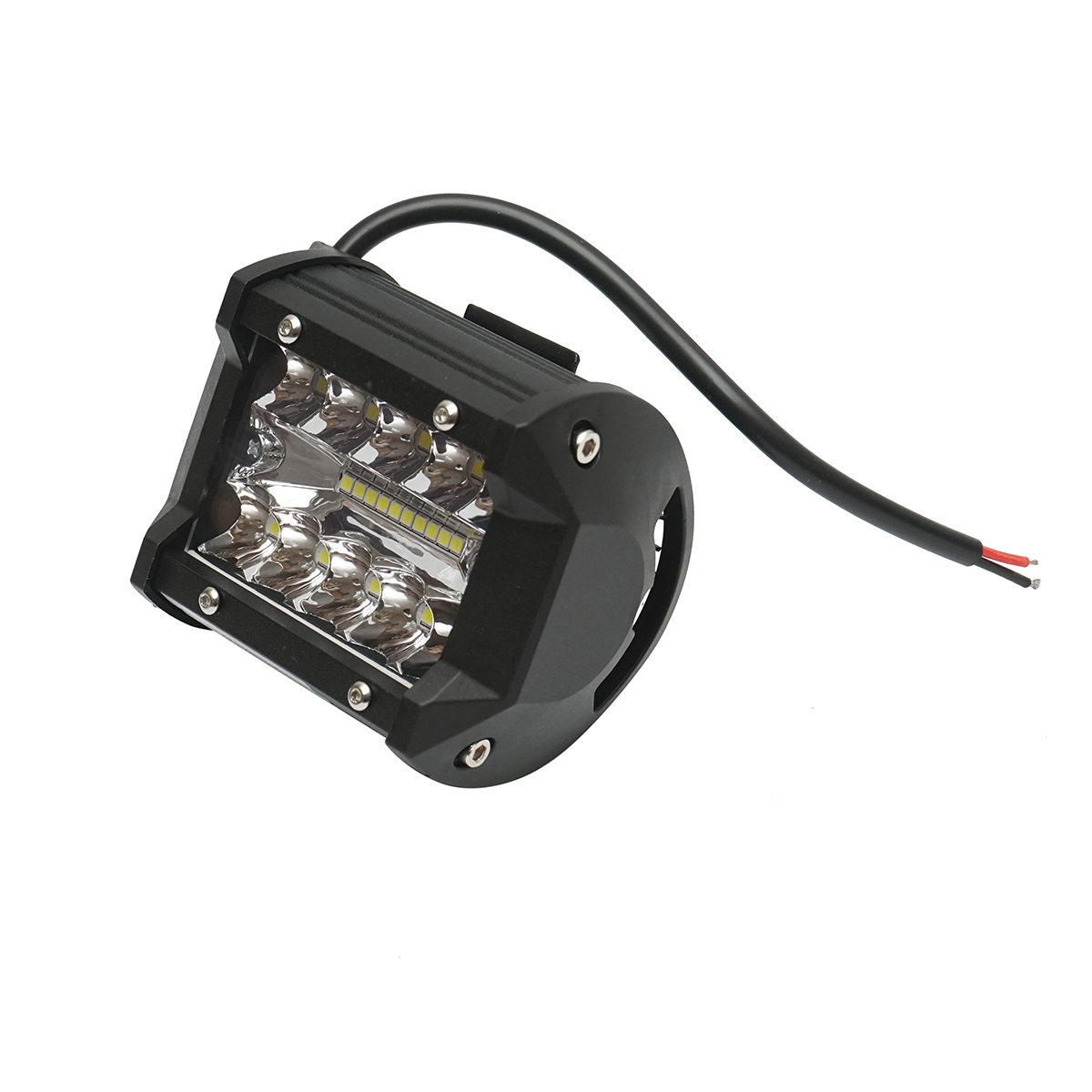 Lampa LED tip bara 12-24V, 60W, 95x80x68mm Breckner Germany - imagine 2