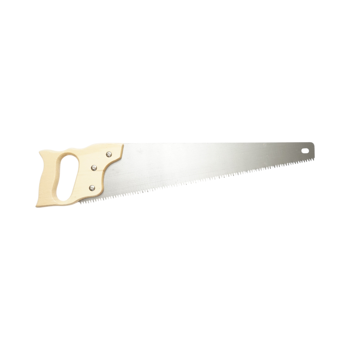 Fierastrau manual lemn profesional 450mm, lama otel, maner lemn - imagine 2