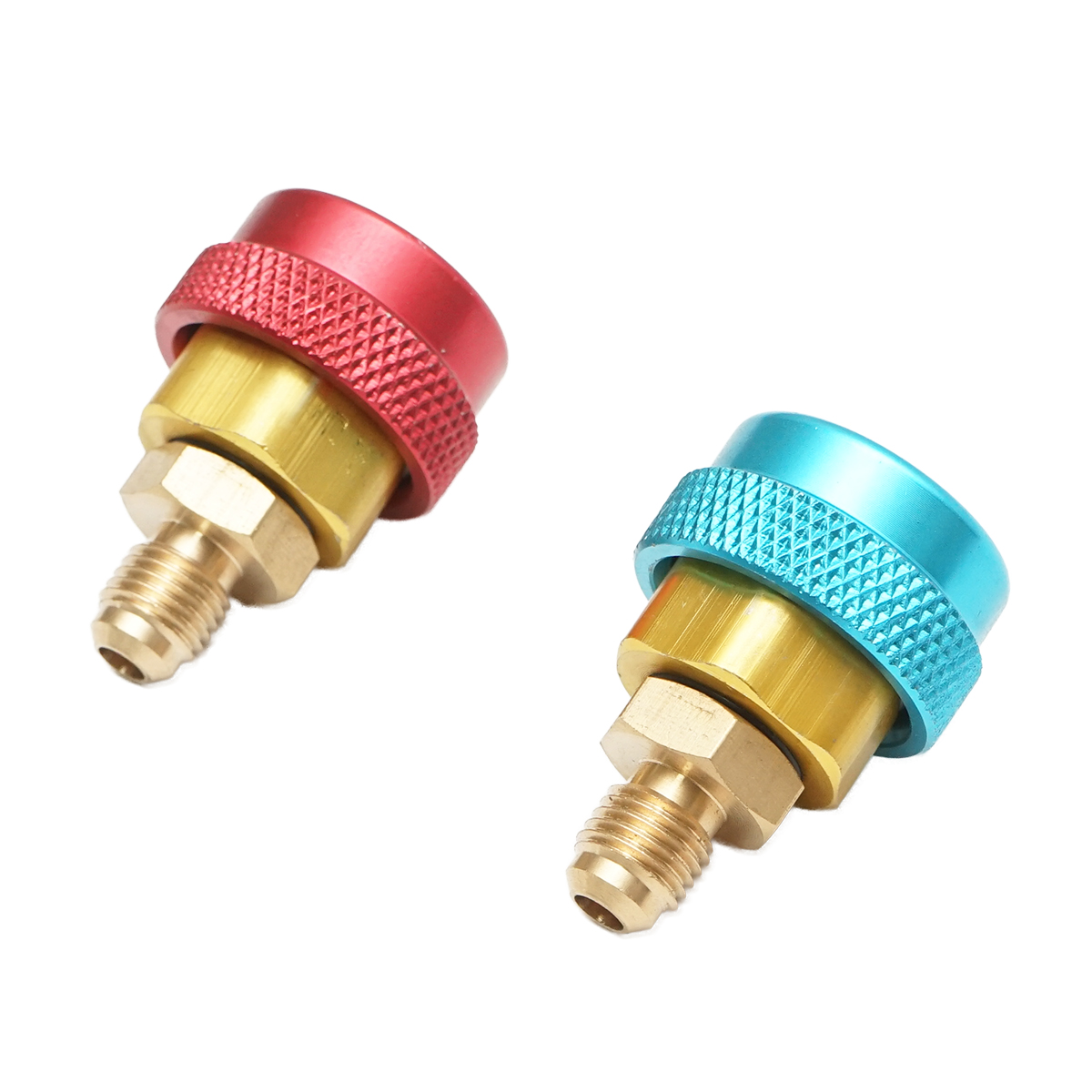 Set cuple rapide pentru instalatie aer conditionat R134a - imagine 2