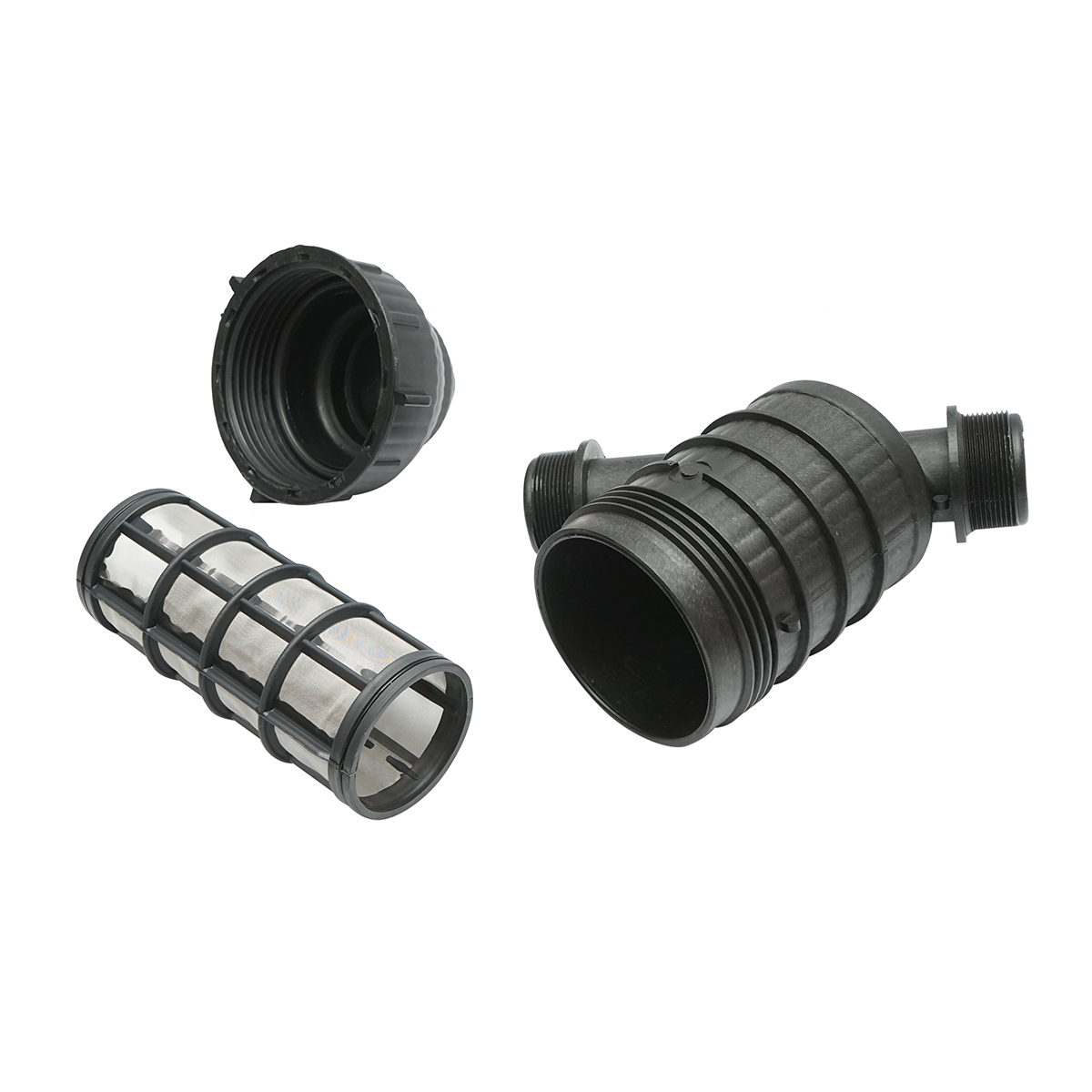 Filtru anti-nisip BSP 1.5 cu sita, 2-63mm pentru instalatie de irigare - imagine 2