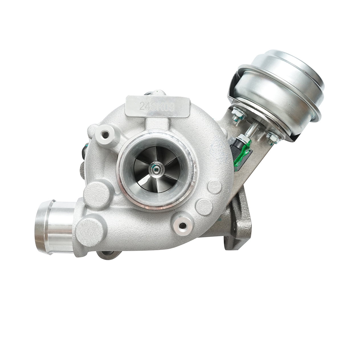 Turbo Audi A4 1.9 TDI, Audi A6 1.9 TDI, Skoda Superb 1.9 TDI, VW Passat B5 1.9 TDI cod motor PD UI 100HP, TDI 115 PD, AVB cod OEM 038145702L, 028145702R, 028145702RV, 028145702RX - imagine 2