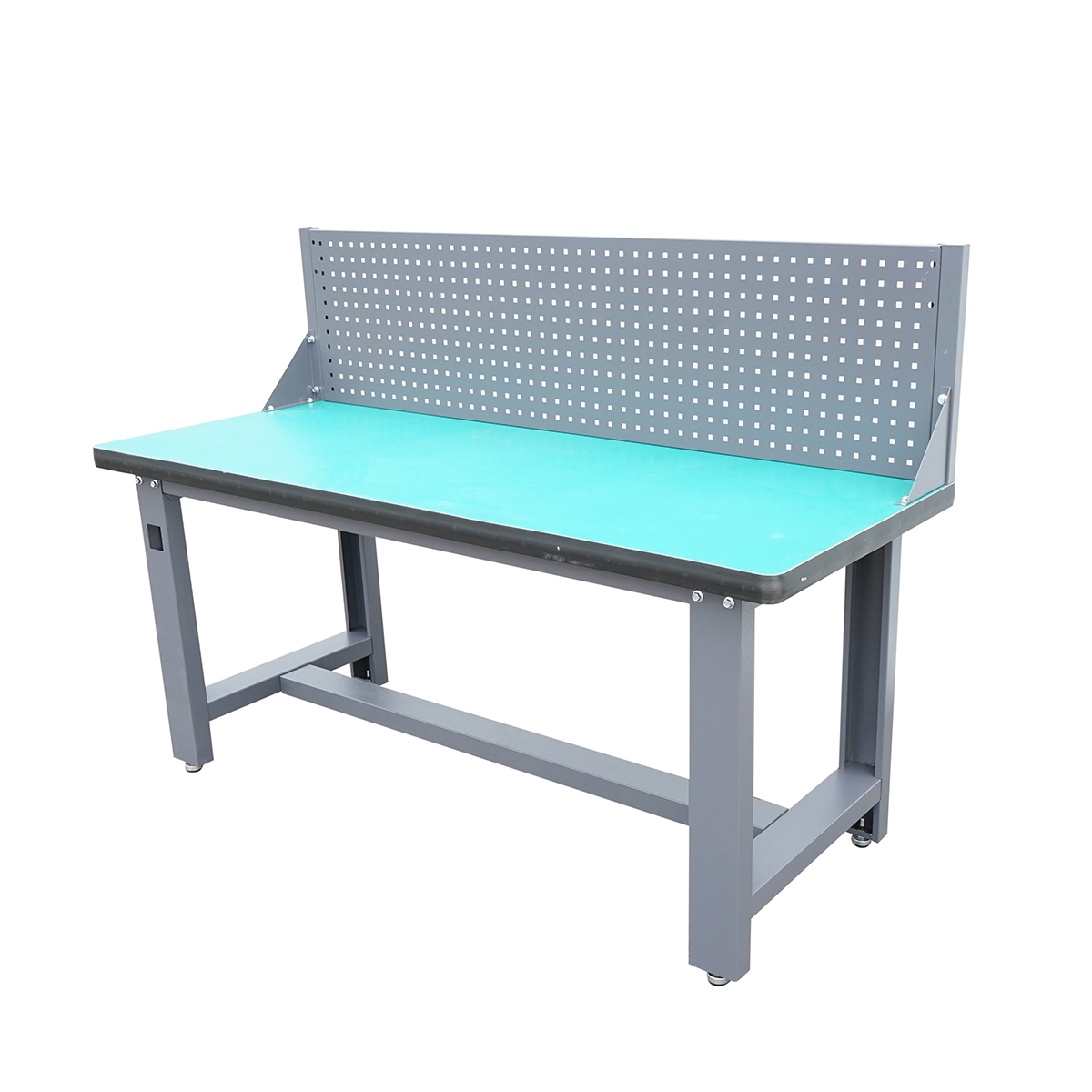Masa, banc de lucru atelier cu panou perforat 1800x750x800+450mm - imagine 2