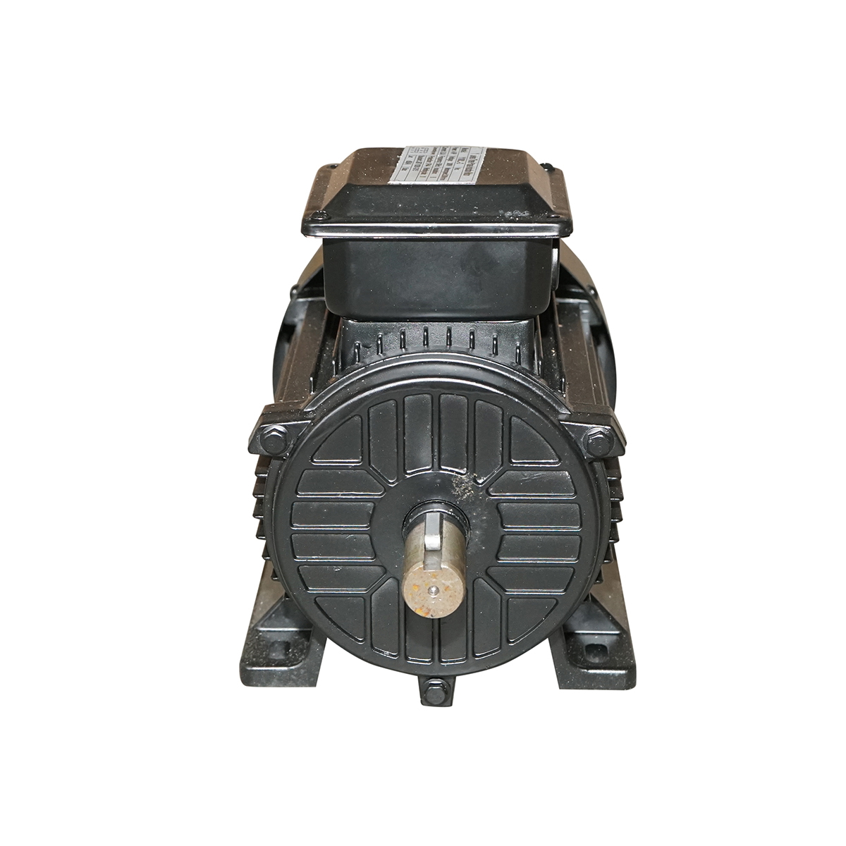 Motor electric trifazat 3KW, 380V, 2800rpm cu bobinaj cupru si carcasa aluminiu IP44 Breckner Germany - imagine 2