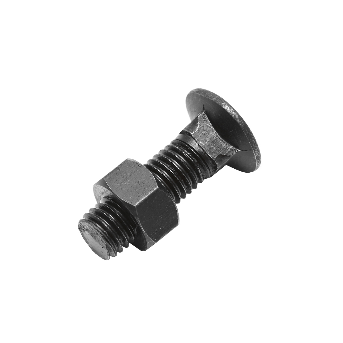 Surub brazdar cu piulita M12X30 PP2 - imagine 2