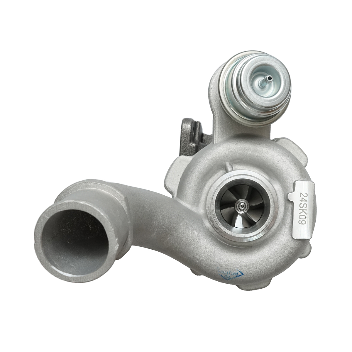 Turbo Renault Clio II 1.9 DTI, Renault Trafic II 1.9 DCI, Renault Kangoo I 1.9 DCI, Volvo V40 1.9 D cod motor F9Q cod OEM 8200091350A, 7701478022, 7711497500, 7711497142 - imagine 2
