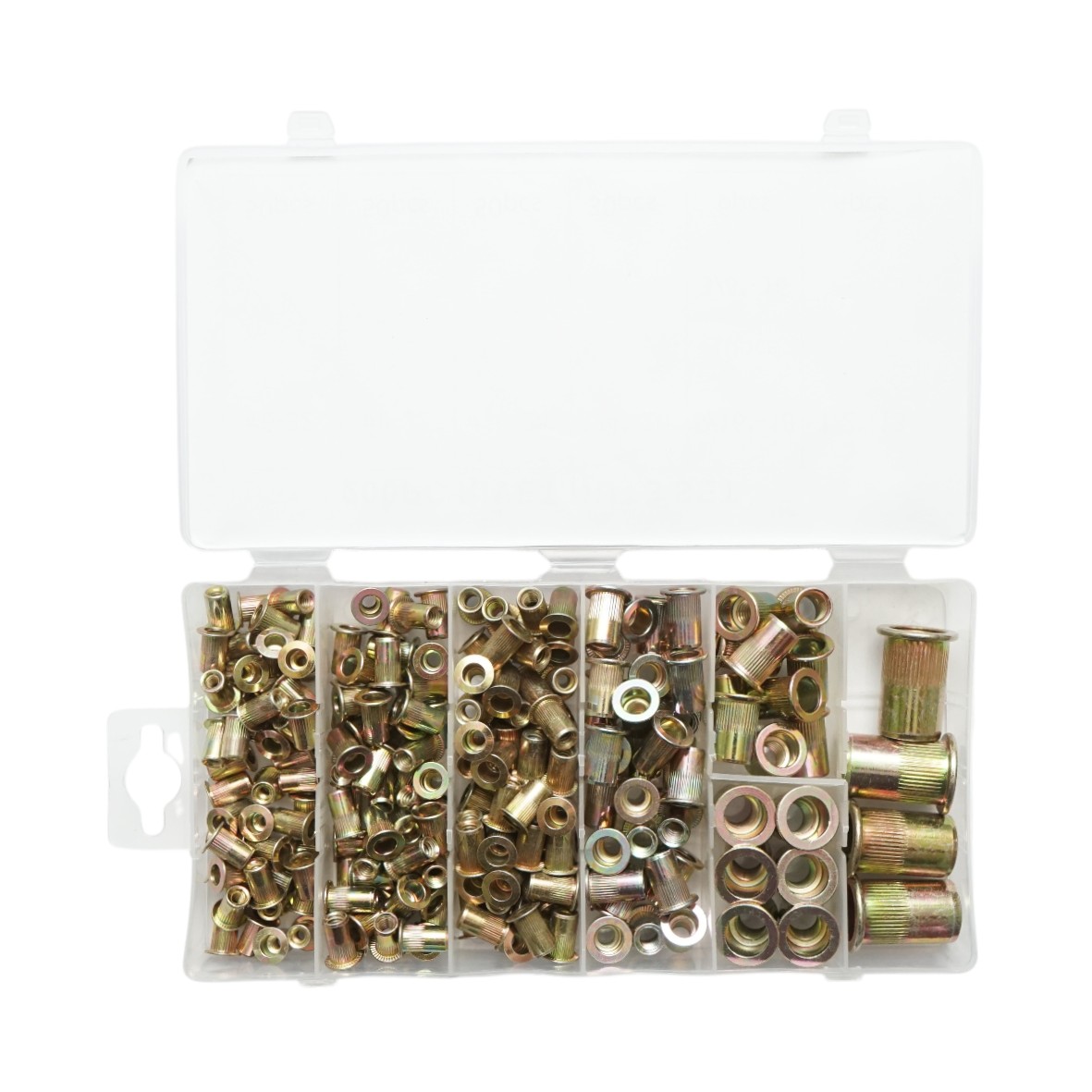 Trusa piulite nit cu guler 200 piese - imagine 2