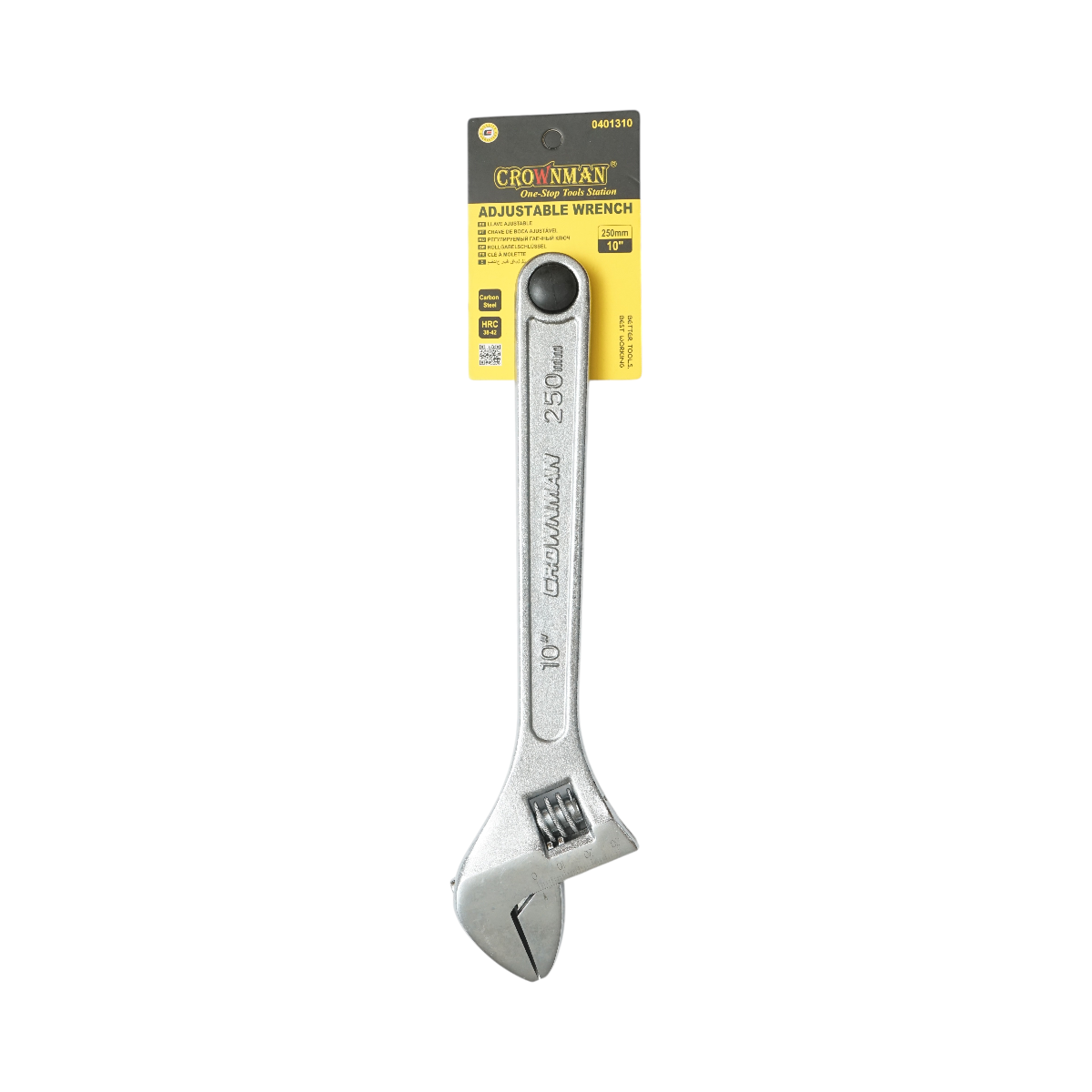 Cheie franceza reglabila 250mm Crownman - imagine 2