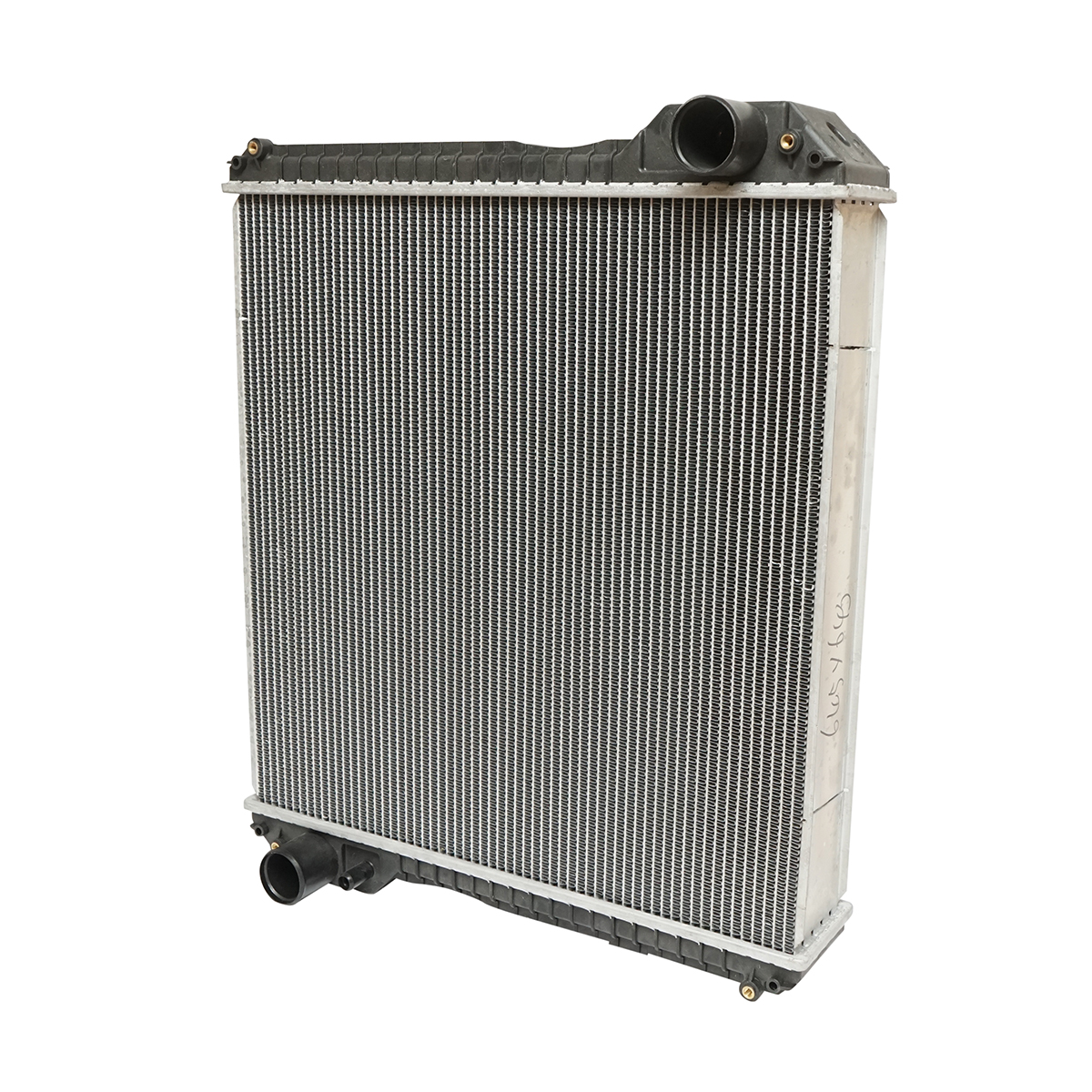 Radiator racire apa buldoexcavator Caterpillar 428E 775x640x115mm cod OEM 2105948, 301-9672 - imagine 2