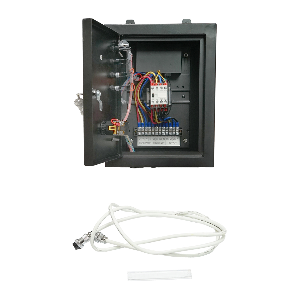 Comutator de transfer automat ATS 380V pentru generator electric pe benzina Breckner Germany - imagine 2