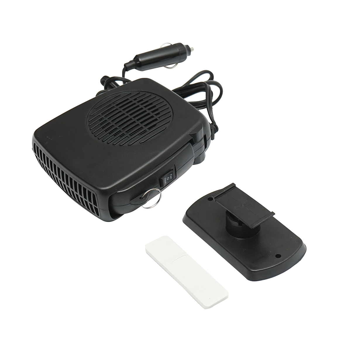 Aeroterma si ventilator auto 12V 200W - imagine 2