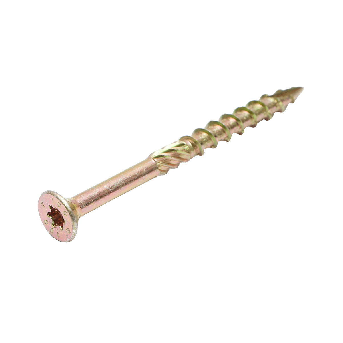 Surub lemn autofiletant 8x100mm tip torx TX40, cap inecat 100 buc/cutie - imagine 2