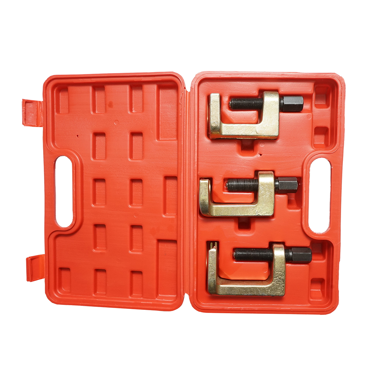 Trusa presa tip C pentru pivoti, rotule, capete de bara 55-63-73mm 3 piese - imagine 2