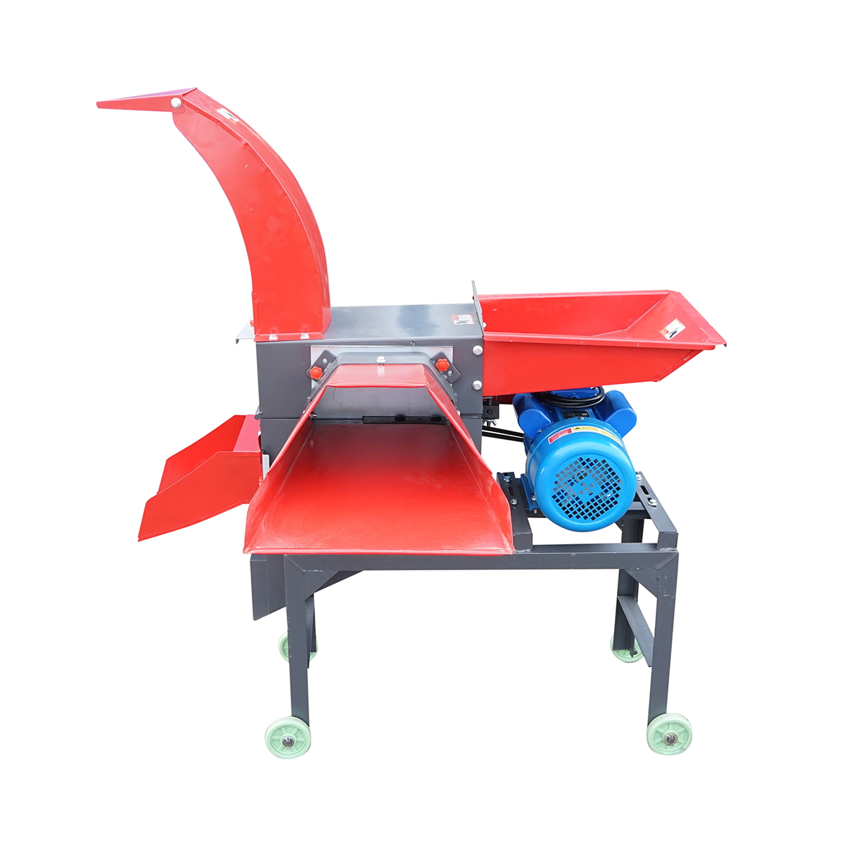 Tocator furaje 2.2kW, 220V, capacitate 1000 Kg/h, turatie 3600 r/min, 3 site incluse Baisan - imagine 2