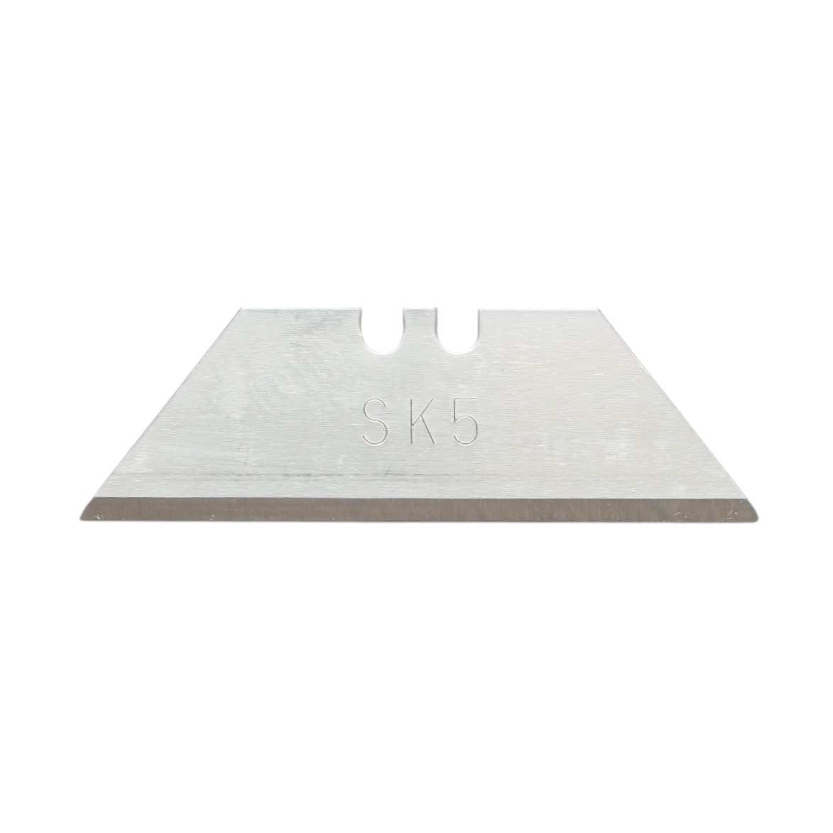 Set 10 lame cutter trapezoidale profesionale 19x61mm din otel SK5 Crownman - imagine 2