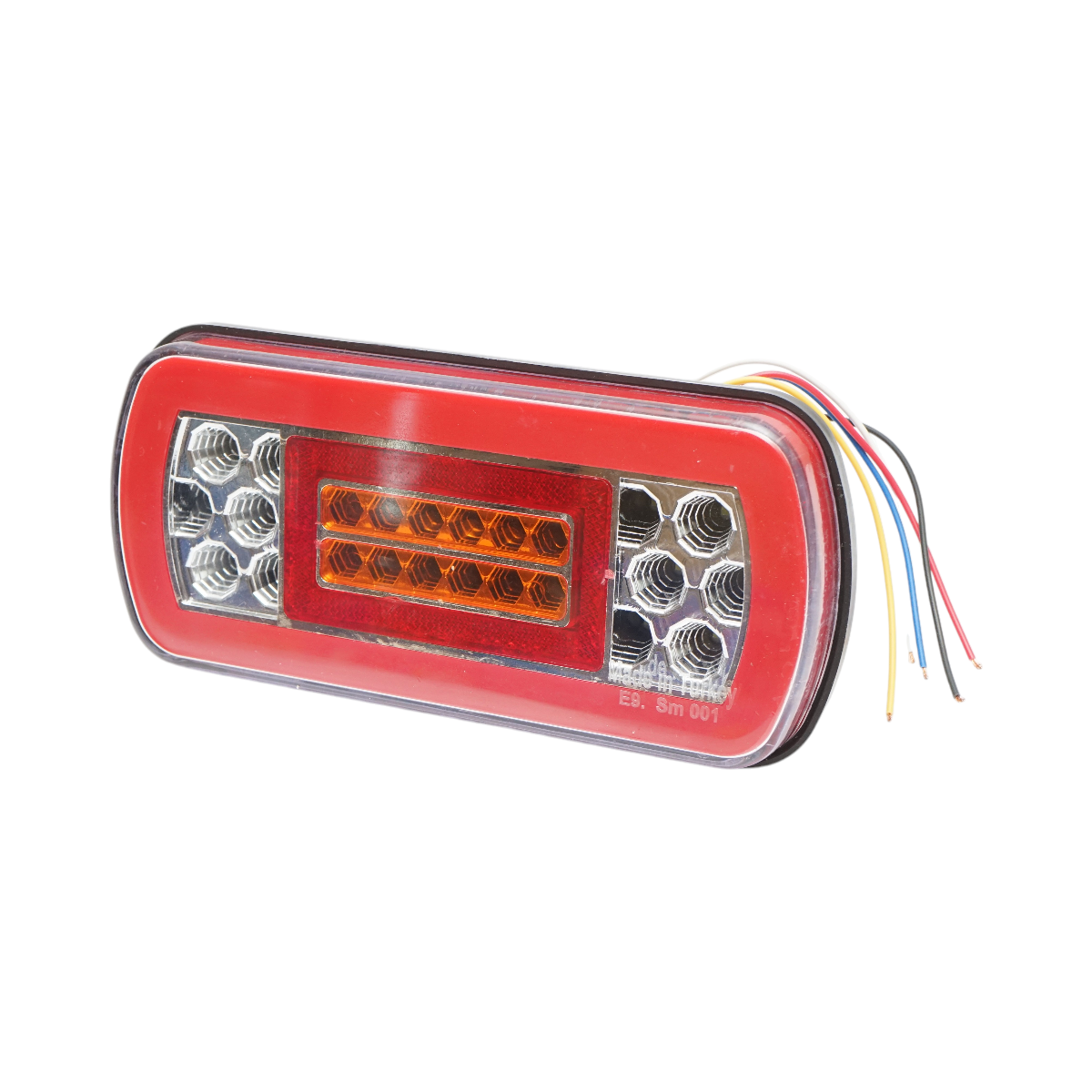 Lampa stop spate LED 12V dreptunghiulara 230x105x55mm Breckner Germany - imagine 2