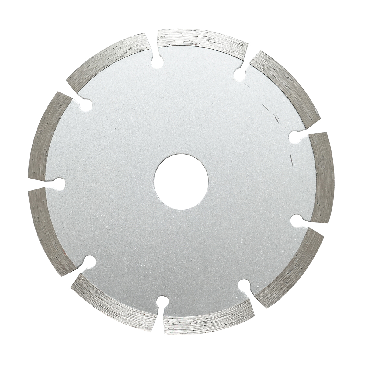 Disc diamantat segmentat 125x2x22.23mm, taiere uscata pentru beton, piatra, caramida Breckner Germany - imagine 2