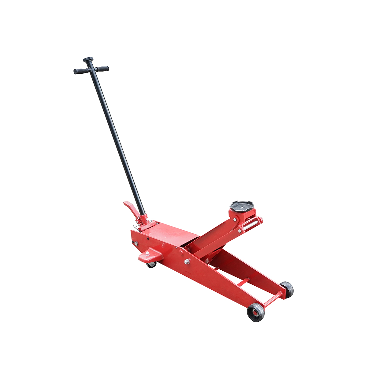 Cric profesional tip crocodil extra lung cu sarcina 3T 130-630mm Floor Jack - imagine 2