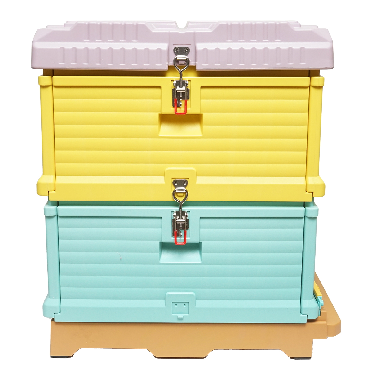 Stup albine din plastic pentru 4 rame 600x510x355mm - imagine 2