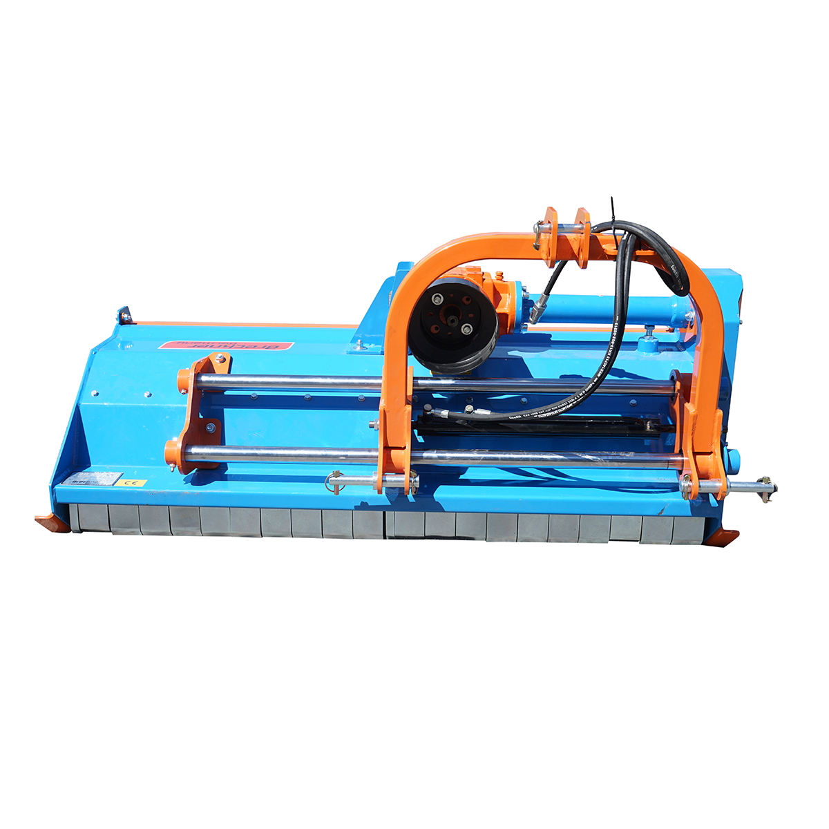 Tocatoare resturi vegetale GMRH150 cu translatie hidraulica 30-60CP, latime de lucru 150cm, PP-540 r/min, cardan inclus 320Kg Breckner Germany - imagine 2
