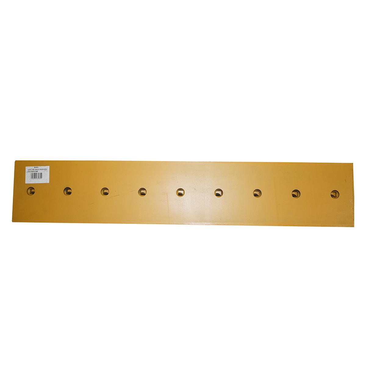 Lama uzura greder Caterpillar 1368x254x25mm OEM 4733020 DBF - imagine 2