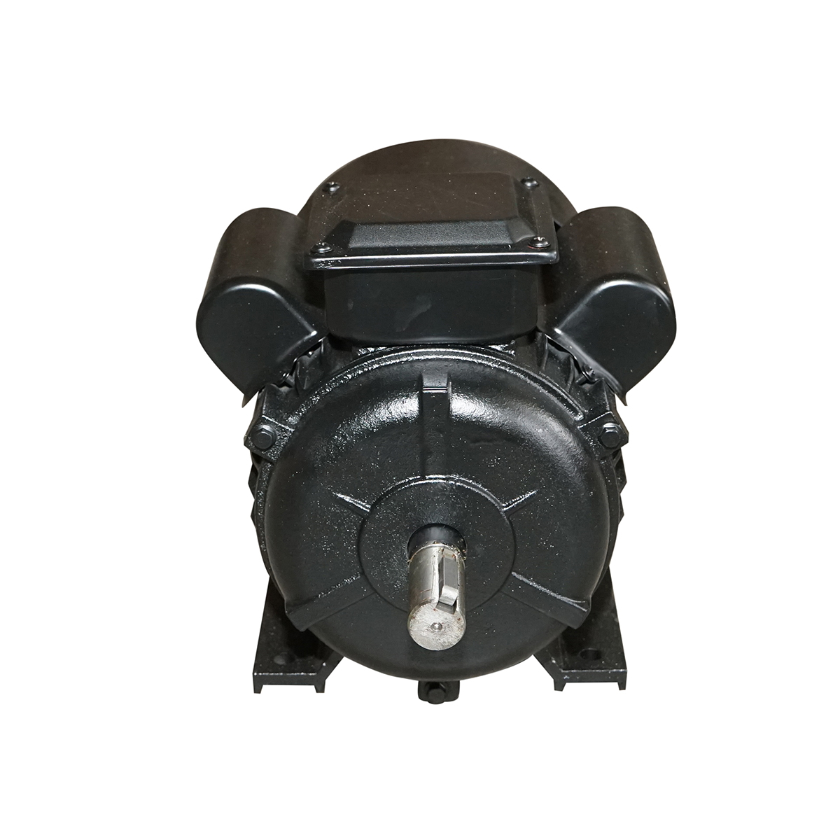 Motor electric monofazat 3KW, 220V, 2800rpm cu bobinaj si carcasa aluminiu IP44 Breckner Germany - imagine 2