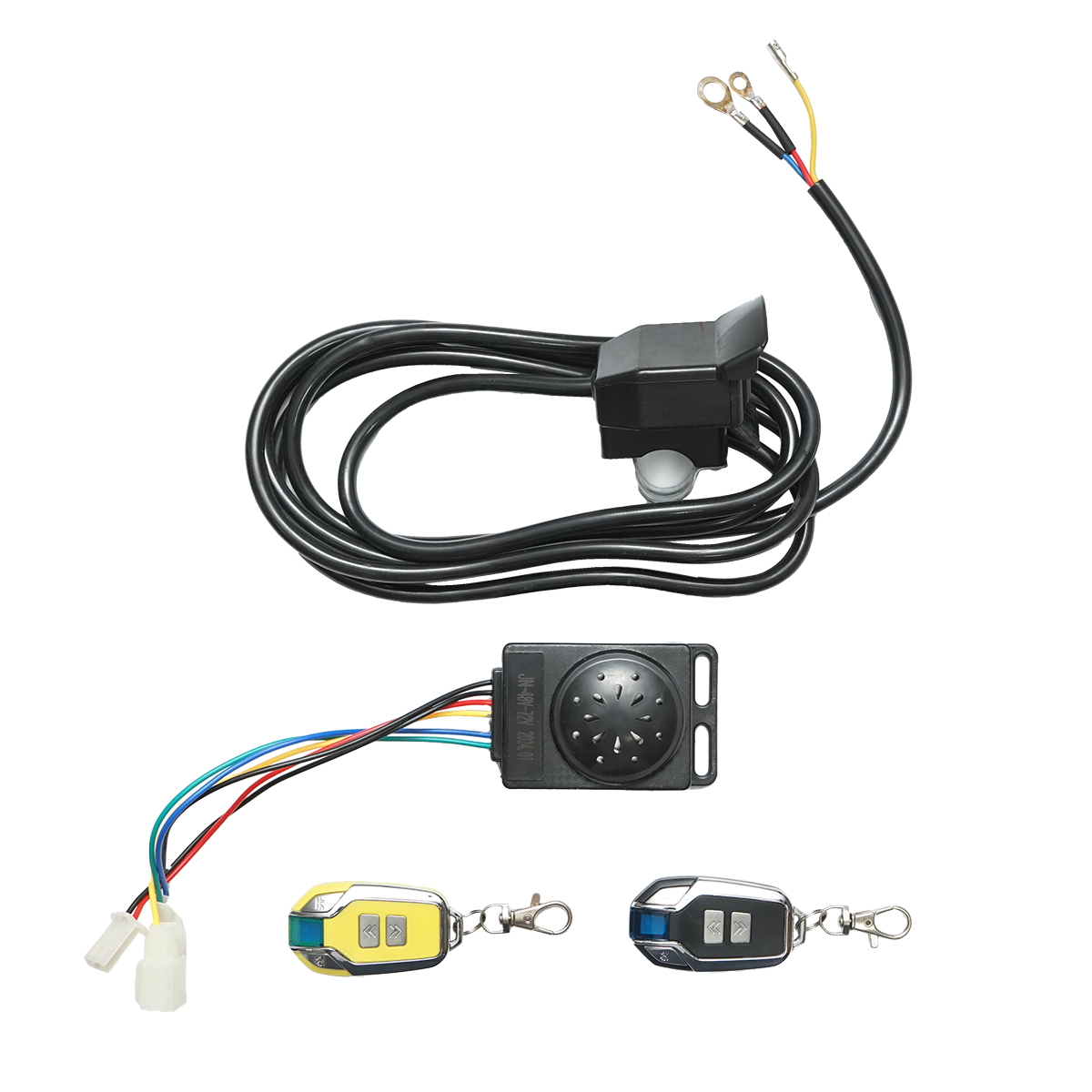 Kit hidraulic basculare 2 tone cu telecomanda wireless 24V/1.2KW - imagine 2