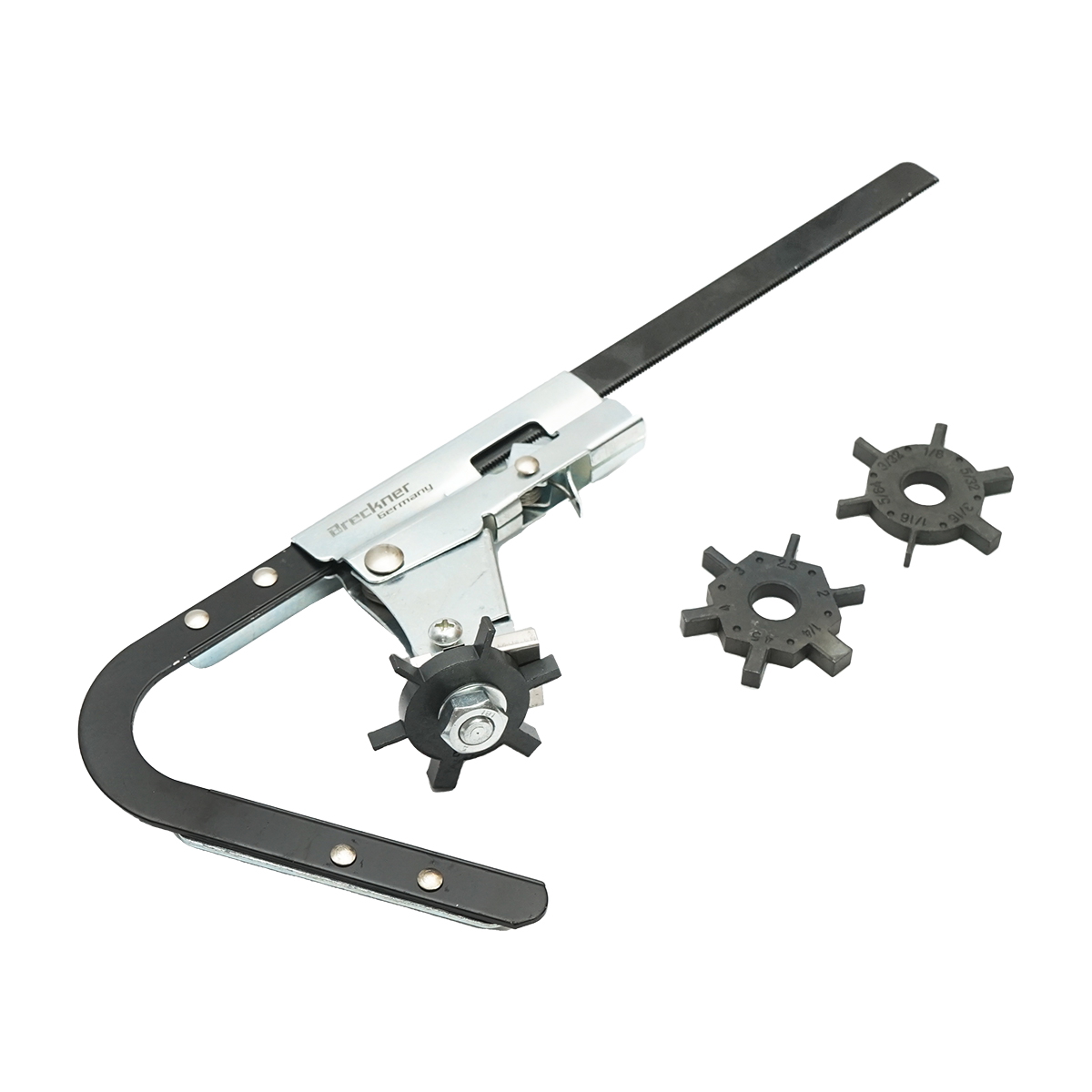 Aparat de curatat canale segmenti pistoane motor Breckner Germany - imagine 2