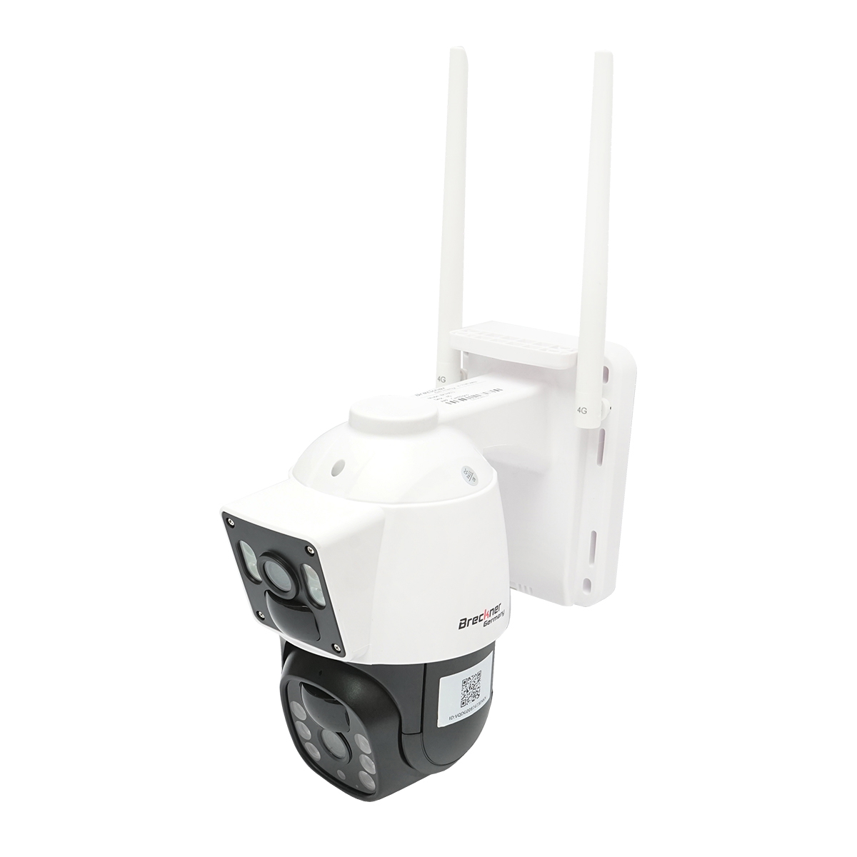 Camera supraveghere 4G, 24H/7 rotativa, 2 obiective, complet autonoma, incarcare cu panou solar, PTZ, 1080P, PIR, IP66 - imagine 2