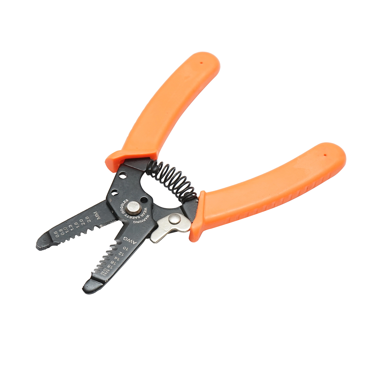 Cleste pentru dezizolare cabluri 0.6-2.6mm 180mm profesional - imagine 2