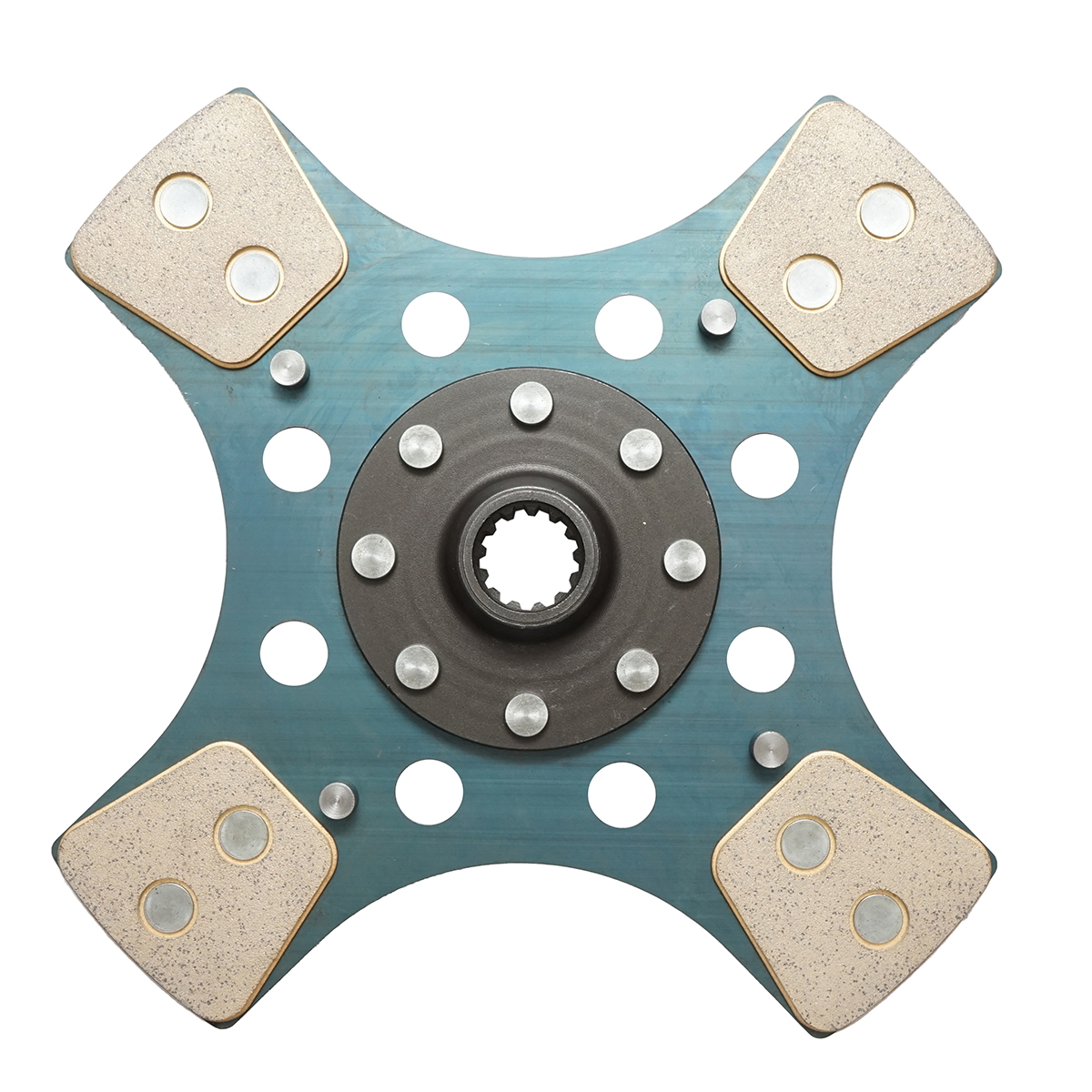 Disc ambreiaj Massey Ferguson cod OEM 1692759M91 - imagine 2