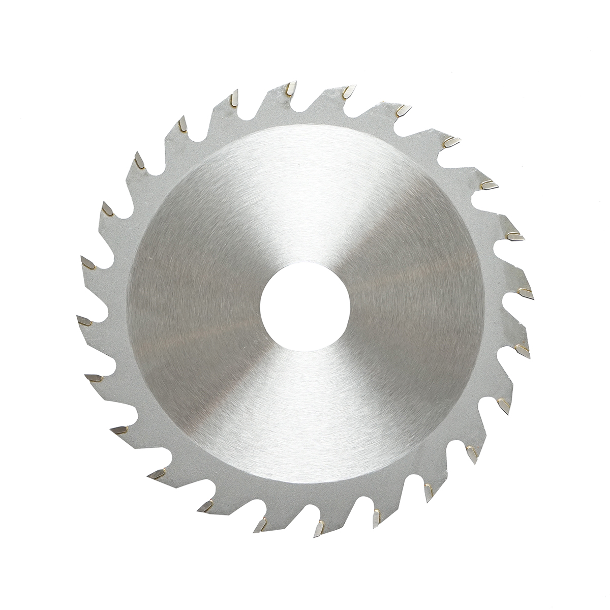 Disc circular vidia pentru lemn 115x22.23mm, 24 dinti, turatie maxima 13000rpm Crownman - imagine 2