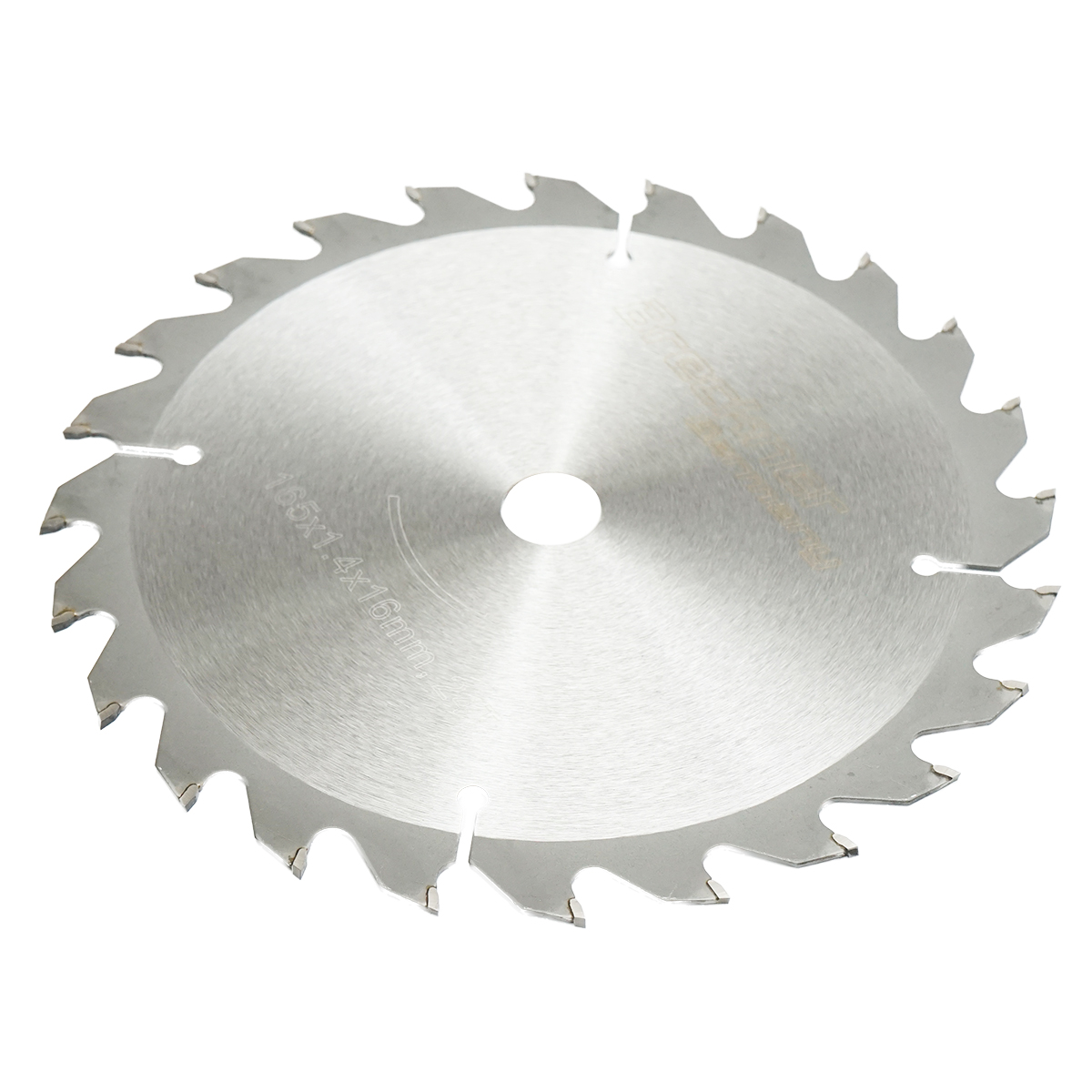 Disc circular vidia pentru lemn 165x1.4x16mm, 24 dinti Breckner Germany - imagine 2