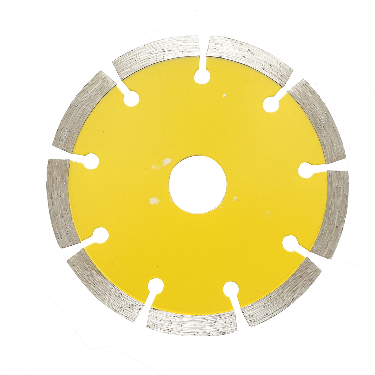 Disc diamantat segmentat 115x22.23mm, viteza max. 13300rpm, taiere uscata pentru beton, piatra, granit, marmura Crownman - imagine 2