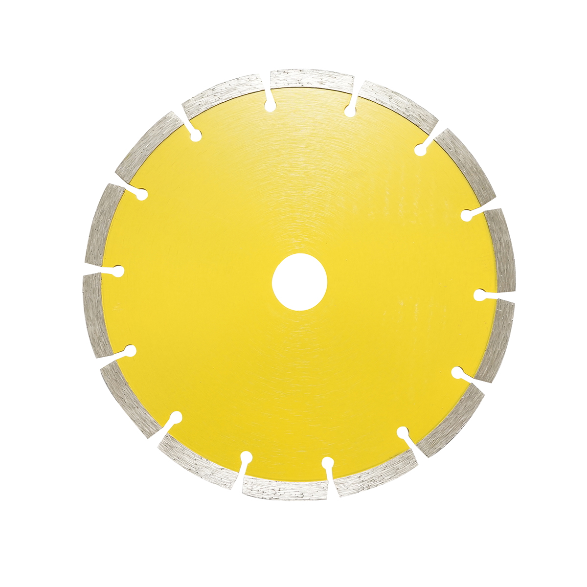 Disc diamantat segmentat 180x22.23mm, viteza max. 8500rpm, taiere uscata pentru beton, piatra, granit, marmura Crownman - imagine 2