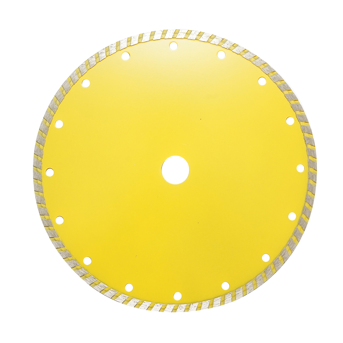 Disc diamantat turbo sinterizat 230x22.23mm, taiere umeda/uscata pentru piatra, gresie, ceramica, marmura Crownman - imagine 2