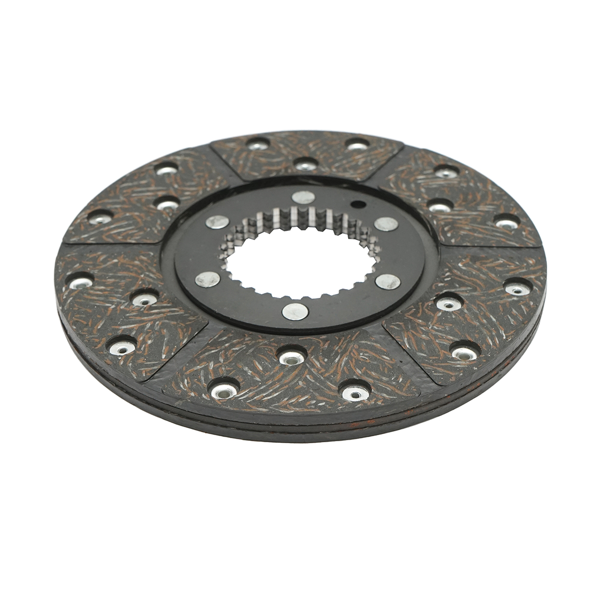 Disc frana Massey Ferguson, Landini cod OEM 1021314M91, 1753117M91, 1810335M91, 3910276M91 - imagine 2